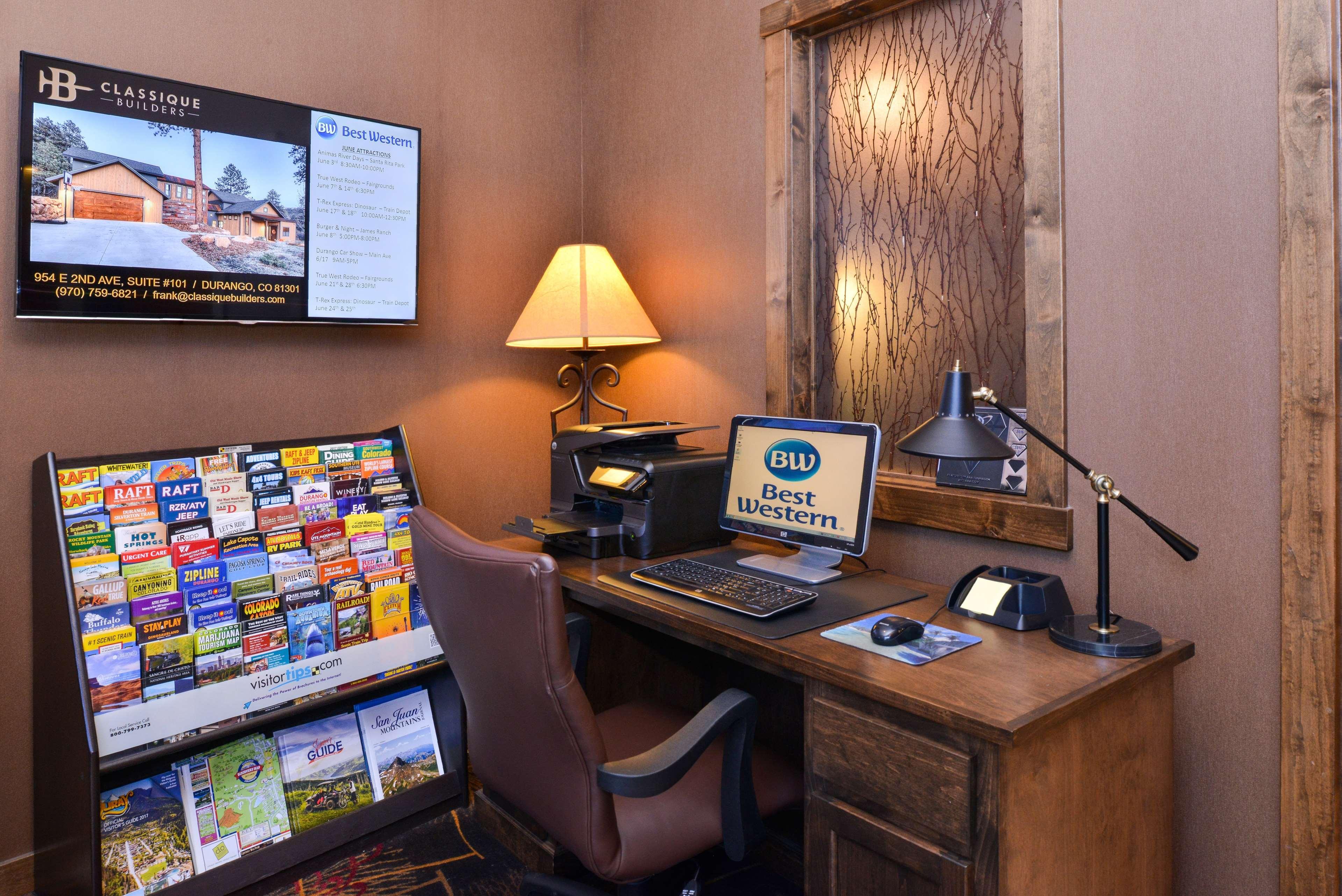 Best Western Durango Inn & Suites Ngoại thất bức ảnh
